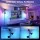 Artiss 3-Head RGB LED Floor Lamp Colour Changing 168.5cm with Remote and Stepless Dimming Adjustable Heads