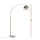 Artiss Modern Arched Floor Lamp in Gold Brass with Adjustable Height and Marble Base for Living Room, 167cm Tall