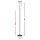 Artiss LED Floor Lamp with Remote, 1.5m Adjustable Gooseneck, Dimmable Light, Aluminium, 3000-6500K, Home Living Room