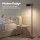 Artiss LED Floor Lamp 170cm, 12W Modern Standing Lamp with 360° Rotating Head, Metal Pole, Foot Switch, 3000K Light