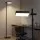 Artiss LED Floor Lamp 170cm, 12W Modern Standing Lamp with 360° Rotating Head, Metal Pole, Foot Switch, 3000K Light