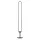Artiss RGB LED Floor Lamp 118cm Remote Control Corner Light Stand, APP Control, Adjustable Brightness, Aluminium