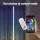 Artiss 150CM RGB LED Floor Lamp with Remote Control, Bluetooth App, Adjustable Brightness, ABS Aluminium Stand