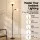 Artiss Floor Lamp Mother and Child Black Metal 180cm Adjustable Reading Light for Living Room, Bedroom, Office