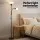 Artiss Floor Lamp Mother and Child Black Metal 180cm Adjustable Reading Light for Living Room, Bedroom, Office