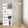 Artiss 180cm Gold Floor Lamp with Reading Light Mother and Child Dual Switch E27 E14 Flexible Gooseneck