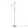 Artiss 180cm Gold Floor Lamp with Reading Light Mother and Child Dual Switch E27 E14 Flexible Gooseneck
