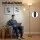 Artiss 180cm Gold Floor Lamp with Reading Light Mother and Child Dual Switch E27 E14 Flexible Gooseneck