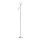 Artiss Floor Lamp Mother and Child Silver Metal 180cm Modern Reading Light with Adjustable Arm and Stable Base