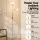 Artiss Floor Lamp Mother and Child Silver Metal 180cm Modern Reading Light with Adjustable Arm and Stable Base
