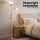 Artiss Floor Lamp Mother and Child Silver Metal 180cm Modern Reading Light with Adjustable Arm and Stable Base
