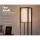 Artiss Vintage Black Floor Lamp with 3 Tier MDF Shelves, NC Lacquer Finish, 160cm Tall, LED Compatible, for Home Decor