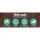 Artiss Vintage Brown Floor Lamp with 3-Tier MDF Shelf, LED Compatible, 160cm Tall, NC Lacquer Finish, Pull-String Switch