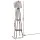 Artiss Floor Lamp with 2-Tier MDF Shelf, Linen Shade, Black Finish, 168cm, Modern LED Stand for Living Room Bedroom