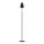 Artiss Floor Lamp LED Light Stand 1.5m Black – Modern Metal Frame, Plastic Shade, Adjustable, Home Office Lighting