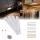 Artiss 4-Pack 20cm Magnetic LED Motion Sensor Cabinet Lights, Dim-able 5-Colour Type-C Rechargeable
