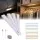Artiss 25cm Magnetic LED Motion Sensor Under Cabinet Lights 4-Pack, 5-Colour Dim-able Rechargeable
