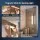 Artiss 25cm Magnetic LED Motion Sensor Under Cabinet Lights 4-Pack, 5-Colour Dim-able Rechargeable