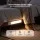 Artiss 25cm Magnetic LED Motion Sensor Under Cabinet Lights 4-Pack, 5-Colour Dim-able Rechargeable