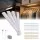 Artiss 4-Pack Magnetic LED Motion Sensor Cabinet Lights 30cm Dim-able 5-Colour Type-C Rechargeable