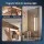 Artiss 4-Pack Magnetic LED Motion Sensor Cabinet Lights 30cm Dim-able 5-Colour Type-C Rechargeable