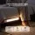Artiss 4-Pack Magnetic LED Motion Sensor Cabinet Lights 30cm Dim-able 5-Colour Type-C Rechargeable