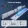 Artiss 4-Pack Magnetic LED Motion Sensor Cabinet Lights 30cm Dim-able 5-Colour Type-C Rechargeable