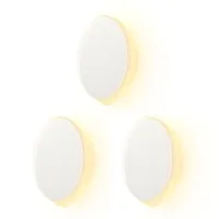 AIPOWER Motion Sensor Night Light USB‑C Rechargeable 3‑Pack for Closets Stairs Pantries with Magnetic Mount