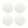 AIPOWER Rechargeable USB‑C Motion Sensor Night Light 4‑Pack Magnetic Mounts 3 Brightness Modes 120° Sensor