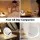 AIPOWER 3-in-1 Bedside Lamp with Wireless 5W Charger Phone Holder Touch Control RGB Modes Stepless Dimming