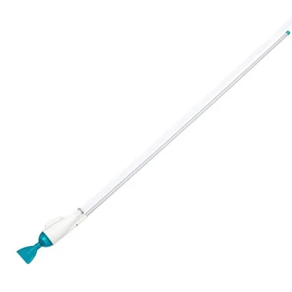 Bestway Pool Cleaner Vacuum Kit with 2 Cleaning Heads, 6m Hose, 1.9m Aluminium Pole for Above Ground Pools