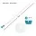 Bestway Pool Cleaner Vacuum Kit with 2 Cleaning Heads, 6m Hose, 1.9m Aluminium Pole for Above Ground Pools