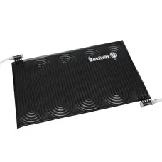 Bestway Solar Pool Heater Pad 110x171cm, Weather-Resistant, Increases Pool Temperature 3-5°C, Easy Installation