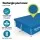 Bestway Pool Cover 58106 | Durable UV-Resistant PE | Fits 3.00m x 2.01m Pools | Rope Ties & Drain Holes Included