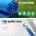 Bestway Pool Cover 58106 | Durable UV-Resistant PE | Fits 3.00m x 2.01m Pools | Rope Ties & Drain Holes Included