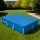 Bestway Pool Cover 58106 | Durable UV-Resistant PE | Fits 3.00m x 2.01m Pools | Rope Ties & Drain Holes Included