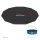 Bestway 3.66m/12ft Round Pool Cover - Durable UV-Resistant PVC, Includes Secure Ropes & Drainage, 3.7m Diameter