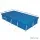 Bestway 58017 Pool Cover for 4.0 x 2.11m Above Ground Pools PE PVC with Drainage Holes and Rope Ties