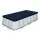 Bestway Durable UV-Resistant PVC Pool Cover with Drainage Holes, Fits 4.12x2.01m Above Ground Pools, Includes Rope Ties
