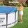 Bestway Solar Pool Cover 3.66m Round Above Ground Swimming Pool Blanket for Frame Inflatable and Steel Wall Pools