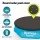 Bestway 2.44m Pool Cover – Durable PVC, UV-Resistant, with Rope Ties & Drain Holes for Above-Ground Pools