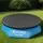 Bestway 2.44m Pool Cover – Durable PVC, UV-Resistant, with Rope Ties & Drain Holes for Above-Ground Pools