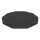 Bestway 3.05m Round Pool Cover, Durable UV-Resistant PVC, Fits Above-Ground Pools, Rope Ties & Drain Holes Included