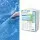 Bestway 10ft Round Pool Cover - Durable UV-Resistant PVC, Solar Heat Retention, Debris Minimization, Fits 3.05m Pools