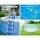 Bestway 10ft Round Pool Cover - Durable UV-Resistant PVC, Solar Heat Retention, Debris Minimization, Fits 3.05m Pools