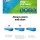 Bestway 10ft Round Pool Cover - Durable UV-Resistant PVC, Solar Heat Retention, Debris Minimization, Fits 3.05m Pools