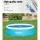Bestway 10ft Round Pool Cover - Durable UV-Resistant PVC, Solar Heat Retention, Debris Minimization, Fits 3.05m Pools