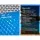 Aqua Buddy Pool Cover & Roller Set, Aluminium, 10x4m, Blue/Silver, 500 Micron, Solar Blanket, Easy Maintenance