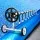 Aqua Buddy Pool Cover and Roller Set, Aluminium, 10x4m, Silver, 500 Micron, Solar Blanket for Warm, Clean Pools
