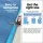 Aqua Buddy 10x4m 600 Micron Solar Pool Cover Blue Black, Heat Retention Blanket, UV Resistant, Reduces Evaporation